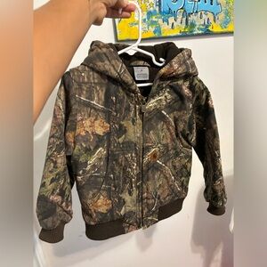 Toddler Carhartt jacket